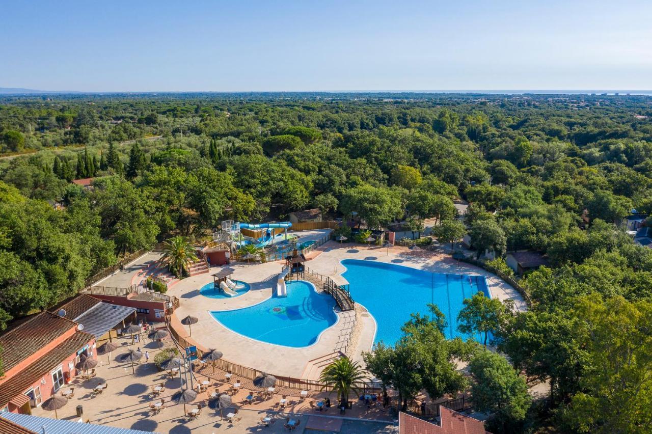 Camping Le Bois Fleuri Argelès-sur-Mer Kültér fotó