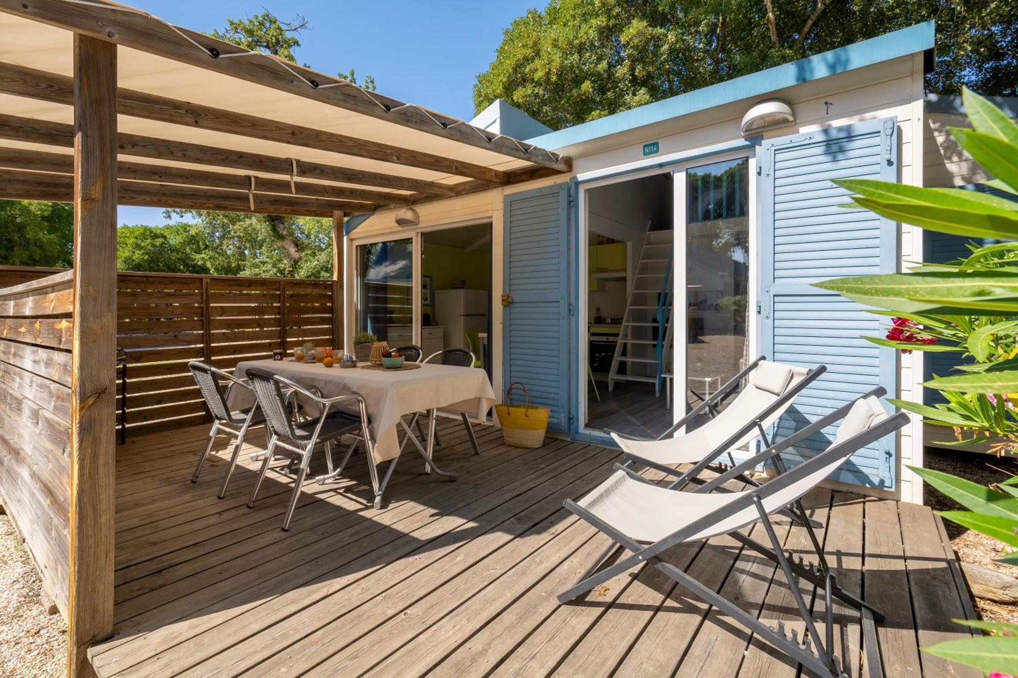 Camping Le Bois Fleuri Argelès-sur-Mer Kültér fotó