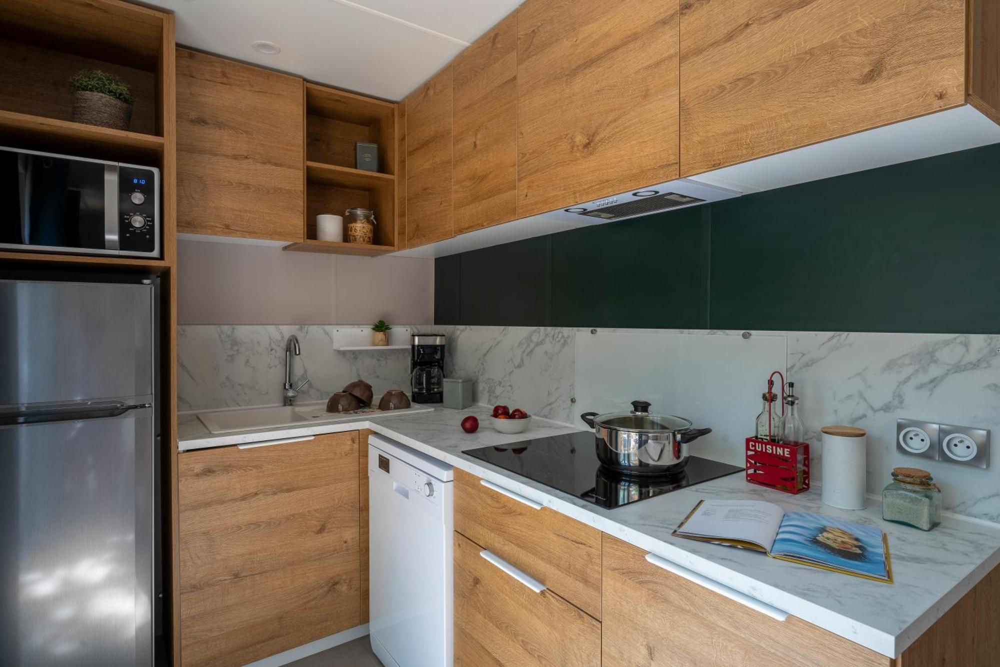 Camping Le Bois Fleuri Argelès-sur-Mer Szoba fotó