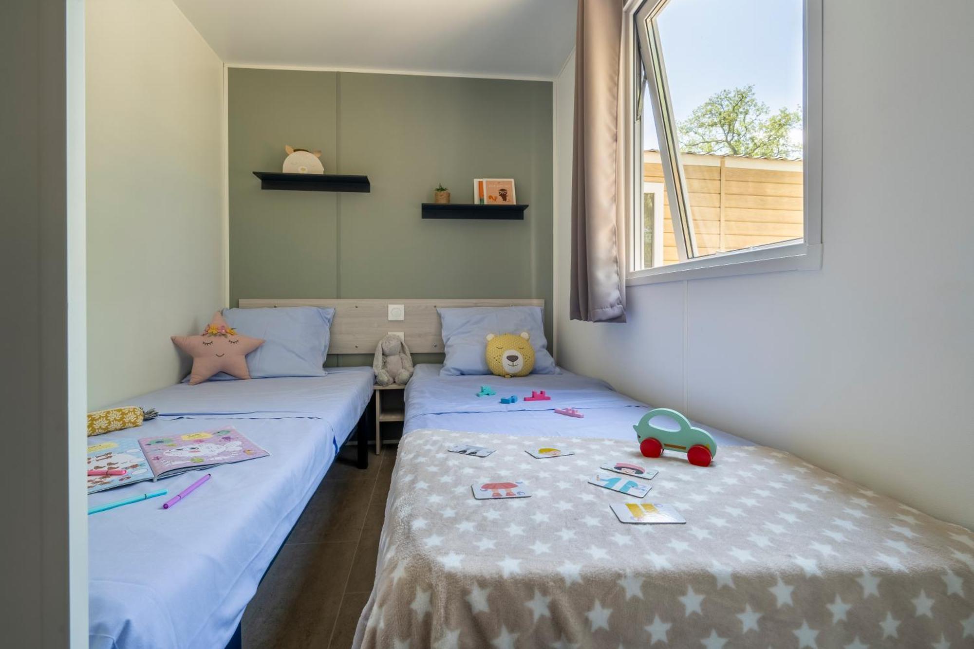 Camping Le Bois Fleuri Argelès-sur-Mer Szoba fotó