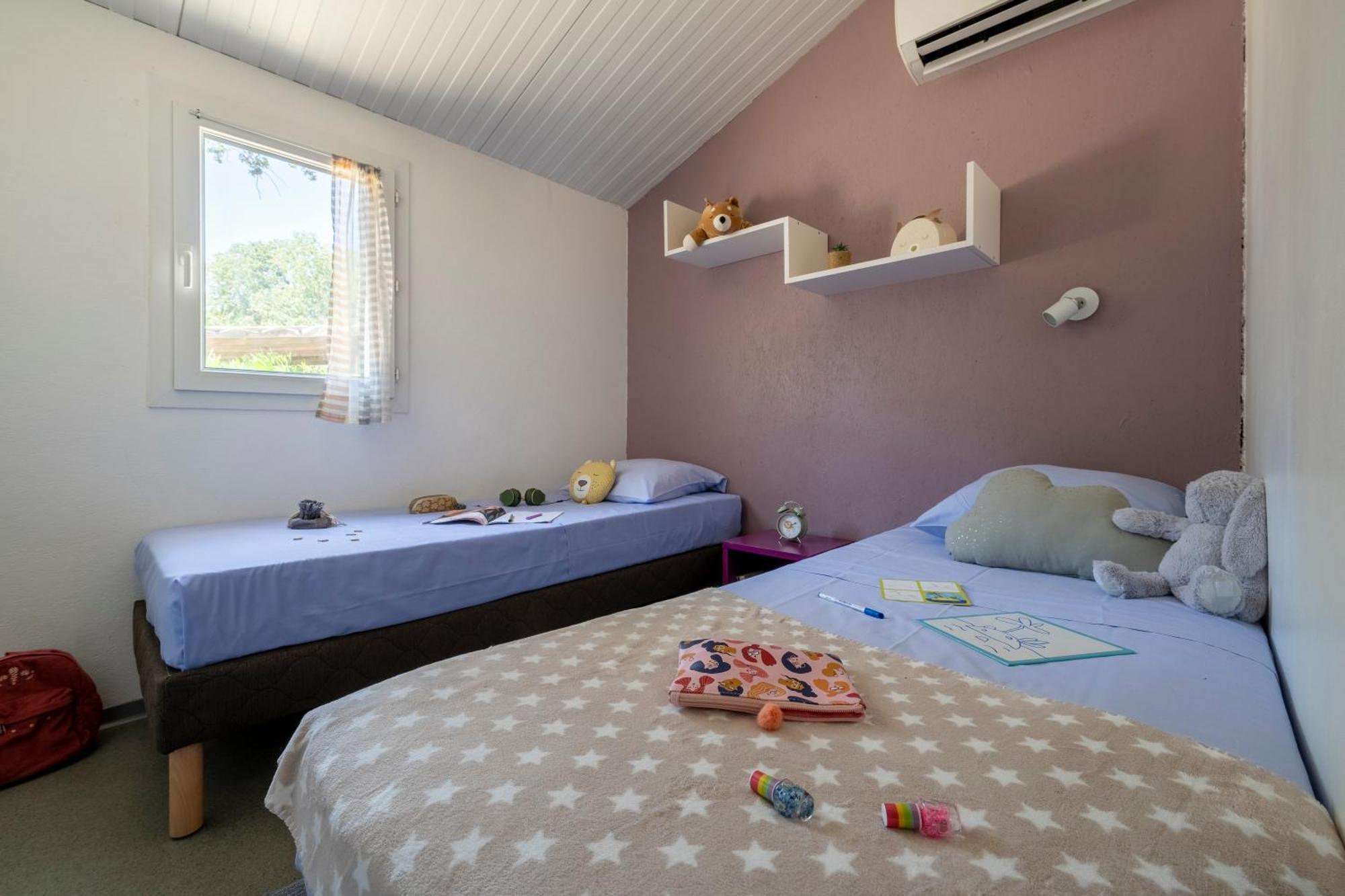 Camping Le Bois Fleuri Argelès-sur-Mer Szoba fotó