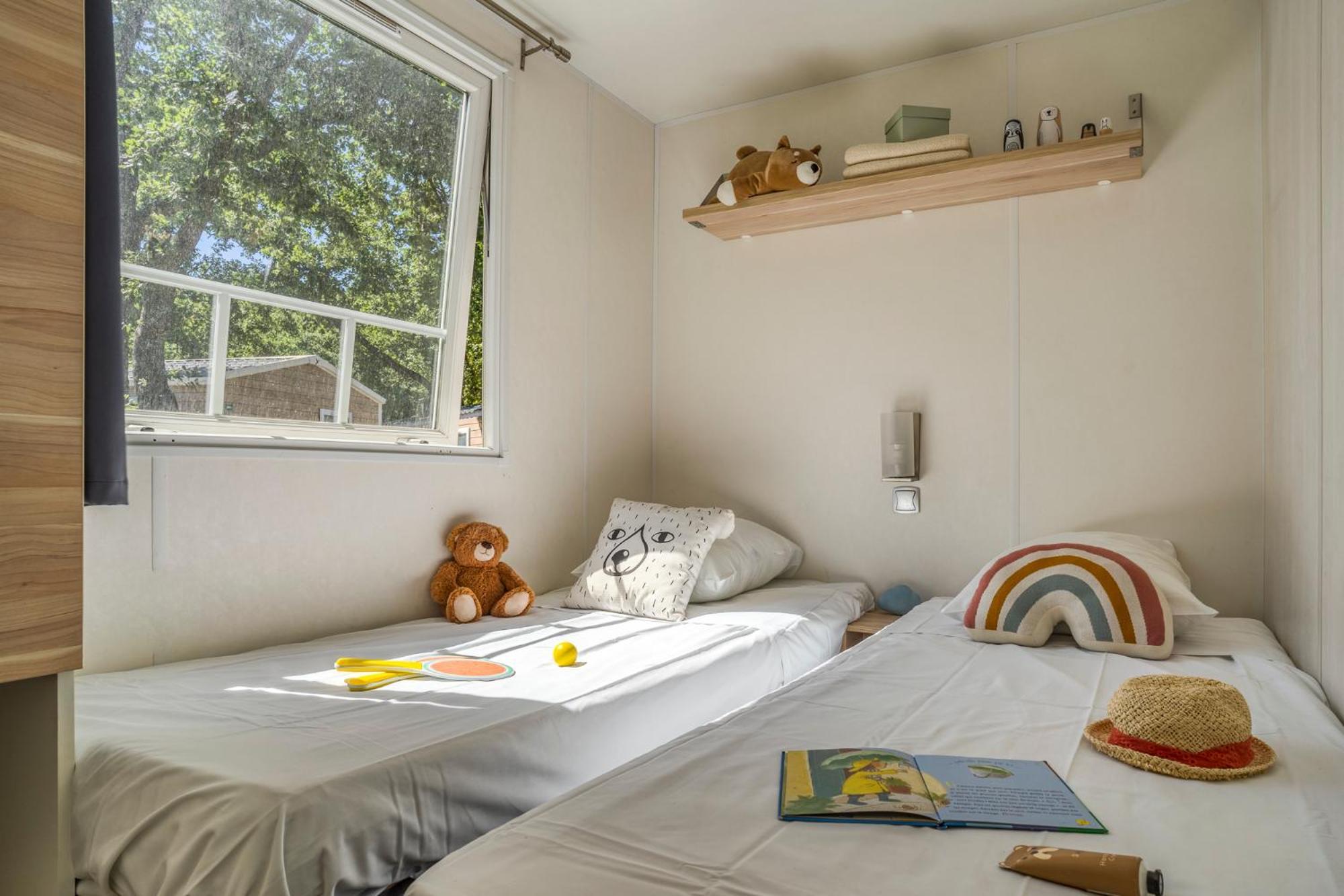 Camping Le Bois Fleuri Argelès-sur-Mer Szoba fotó