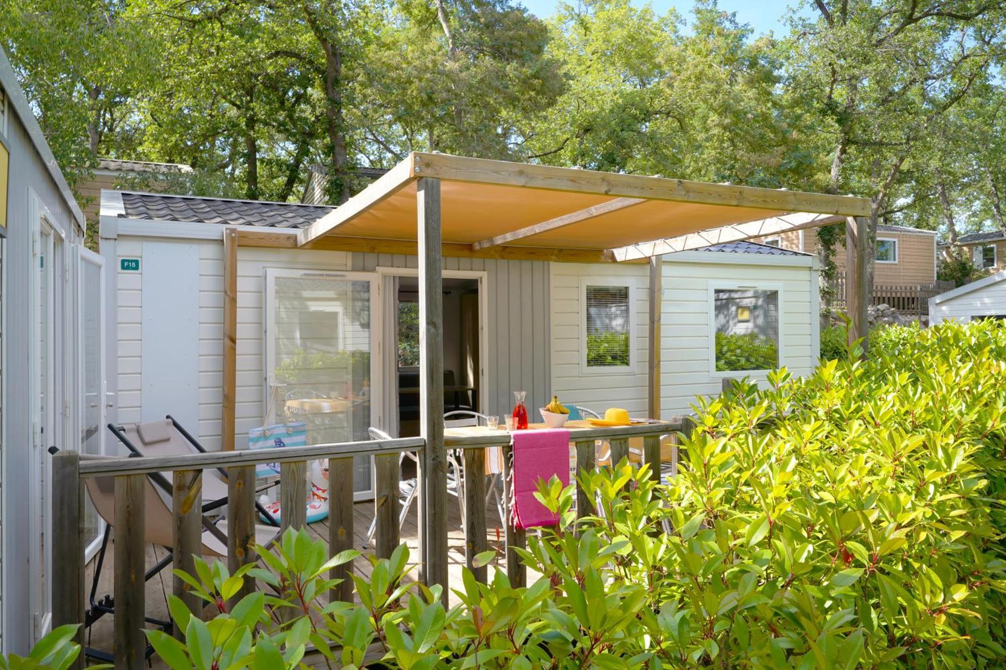 Camping Le Bois Fleuri Argelès-sur-Mer Kültér fotó