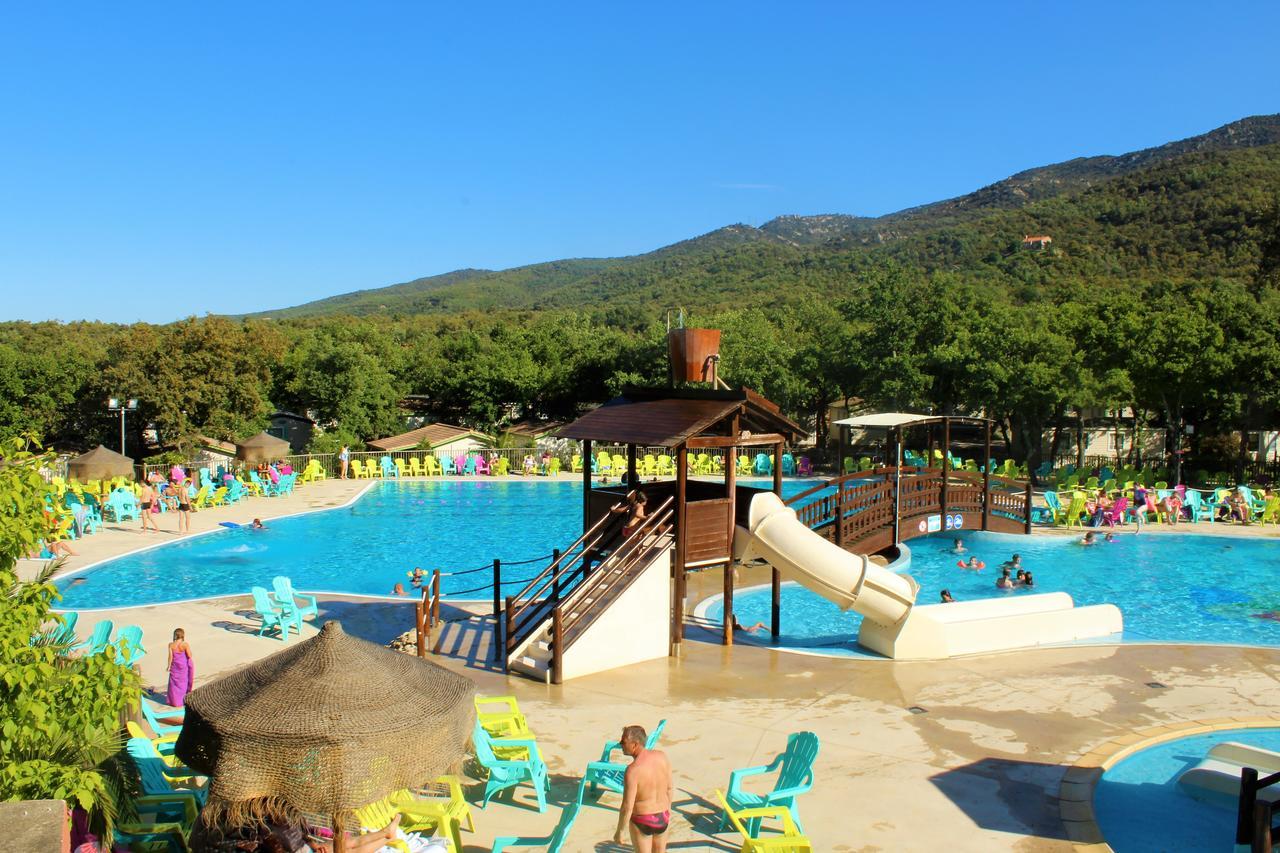 Camping Le Bois Fleuri Argelès-sur-Mer Kültér fotó