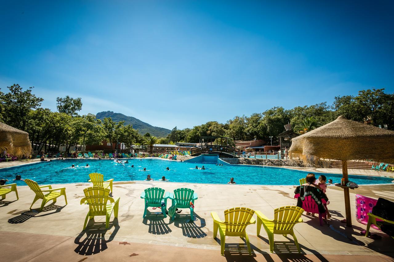 Camping Le Bois Fleuri Argelès-sur-Mer Kültér fotó