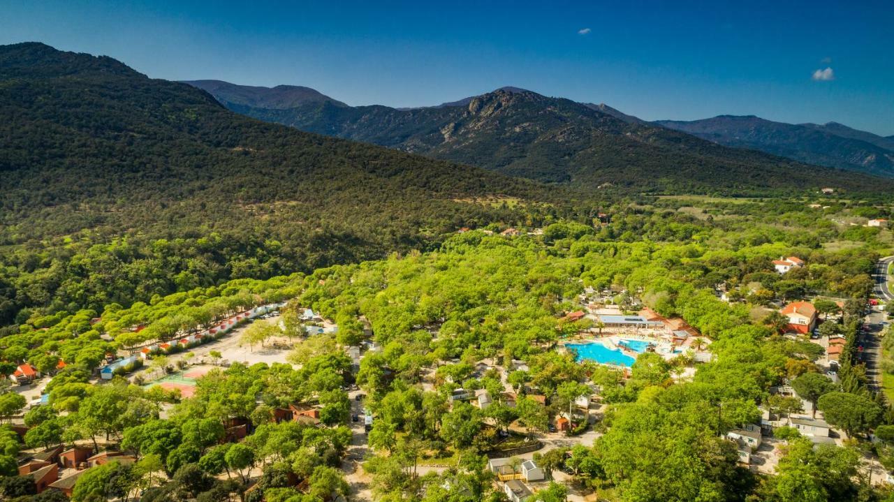 Camping Le Bois Fleuri Argelès-sur-Mer Kültér fotó