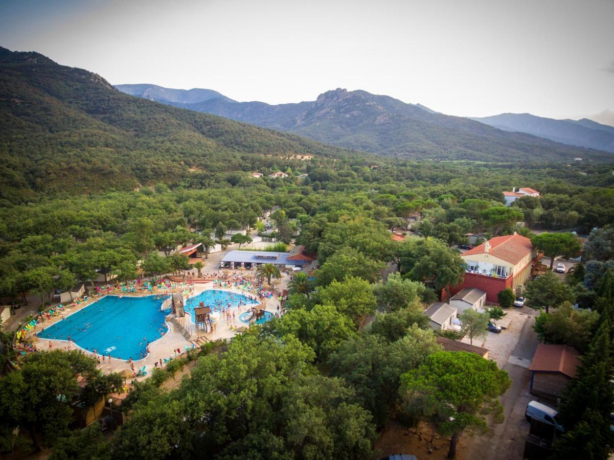 Camping Le Bois Fleuri Argelès-sur-Mer Kültér fotó