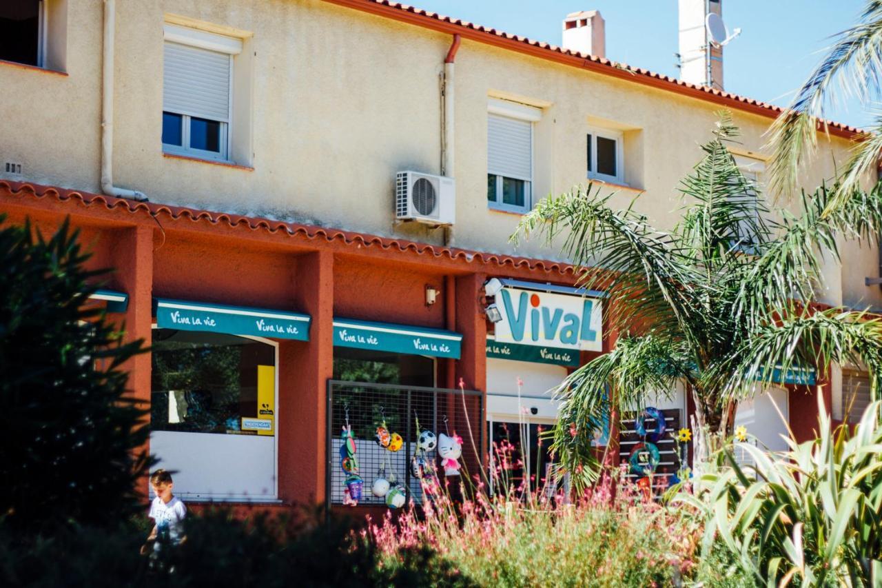 Camping Le Bois Fleuri Argelès-sur-Mer Kültér fotó