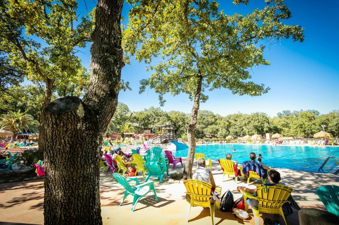 Camping Le Bois Fleuri Argelès-sur-Mer Kültér fotó